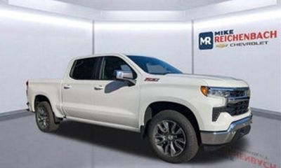 2026 Chevrolet Silverado LT