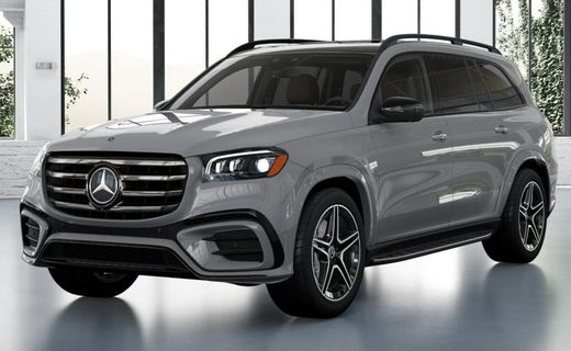 2026 Mercedes-Benz GLS-Class GLS450 4MATIC
