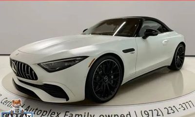 2025 Mercedes-Benz SL-Class AMG SL43