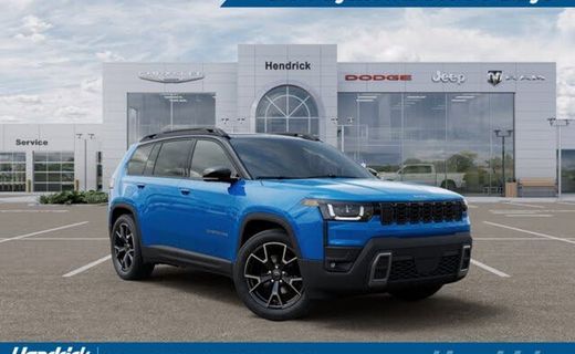 2026 Jeep Cherokee Overland