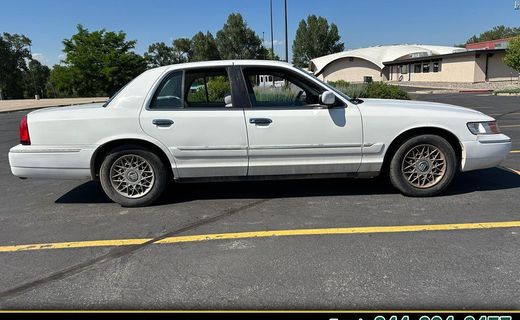 2000 Mercury Grand Marquis GS