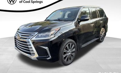 2021 Lexus LX 570 Luxury