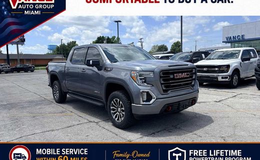 2021 GMC Sierra AT4