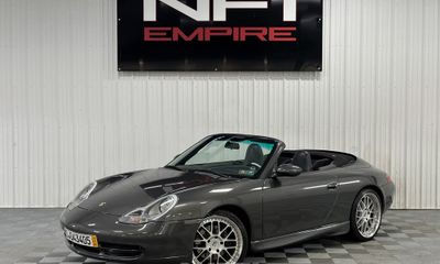 2000 Porsche 911 Cabrio