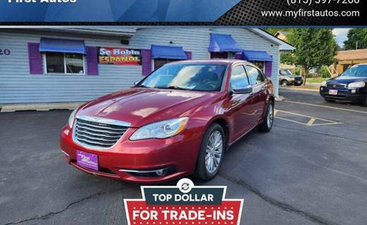 2013 Chrysler 200 Limited