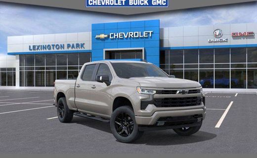 2026 Chevrolet Silverado RST