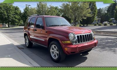 2006 Jeep Liberty Limited