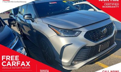 2021 Toyota Highlander XSE