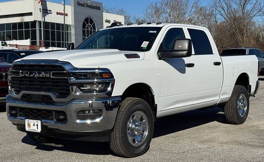 2026 Ram 2500 Tradesman