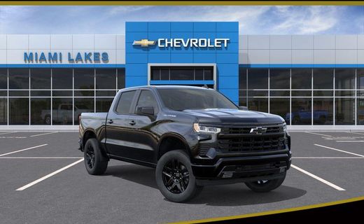 2026 Chevrolet Silverado RST