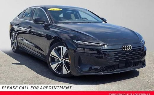 2025 Audi A6 Quattro Prestige