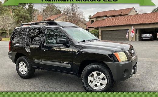 2005 Nissan Xterra S