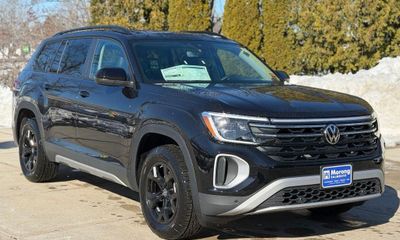 2026 Volkswagen Atlas 4MOTION Peak Edition