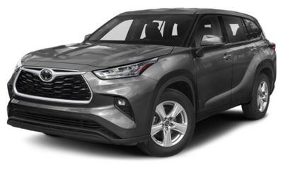 2022 Toyota Highlander LE
