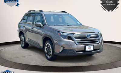 2025 Subaru Forester Premium