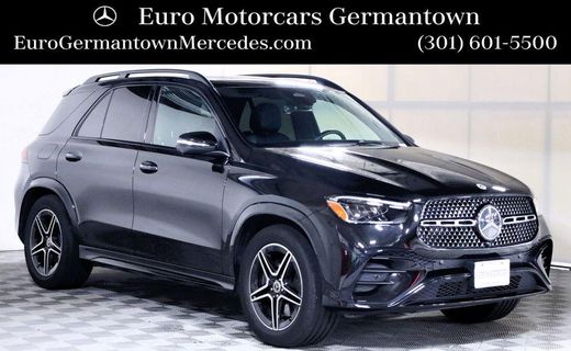2026 Mercedes-Benz GLE-Class GLE350 4MATIC