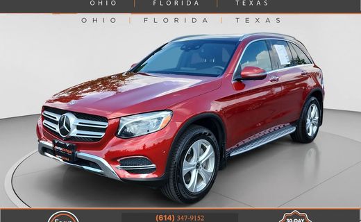2017 Mercedes-Benz GLC-Class GLC300