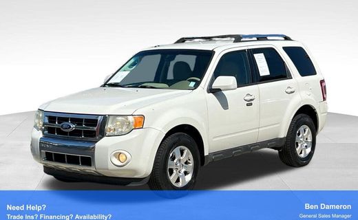 2010 Ford Escape Limited