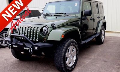 2009 Jeep Wrangler Sahara Unlimited