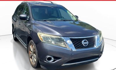2014 Nissan Pathfinder S