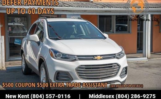 2021 Chevrolet Trax 1LT