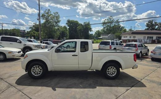 2019 Nissan Frontier S