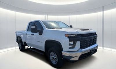 2020 Chevrolet Silverado Work Truck