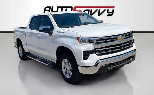 2025 Chevrolet Silverado LT