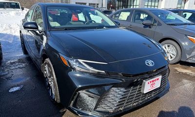 2026 Toyota Camry XLE
