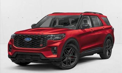 2027 Ford Explorer ST