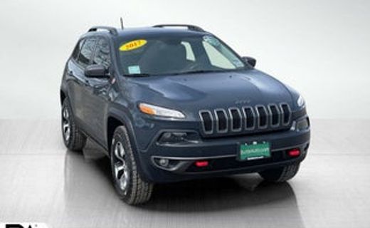 2017 Jeep Cherokee Trailhawk