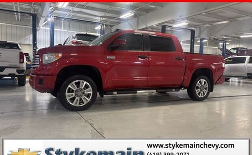 2014 Toyota Tundra Platinum