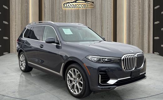 2020 BMW X7 XDRIVE50I