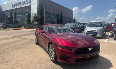 2025 Ford Mustang