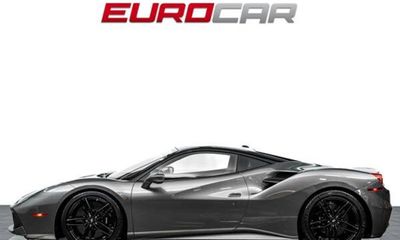 2018 Ferrari 488 GTB Coupe