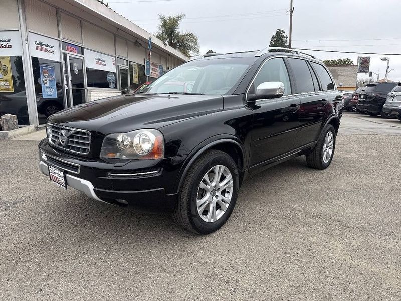 2013 Volvo XC90 — a typically priced live listing