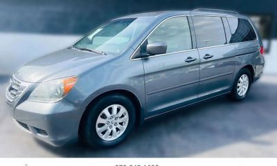 2010 Honda Odyssey EX With Leather