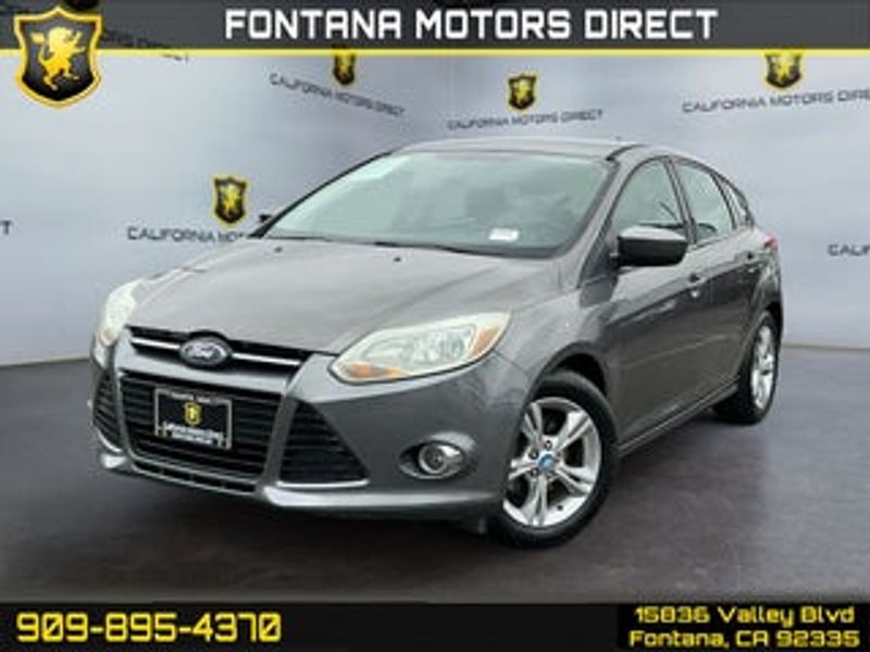 2012 Ford Focus — a typically priced live listing