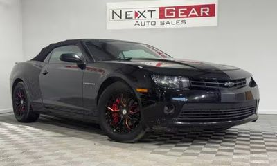 2015 Chevrolet Camaro 1LT