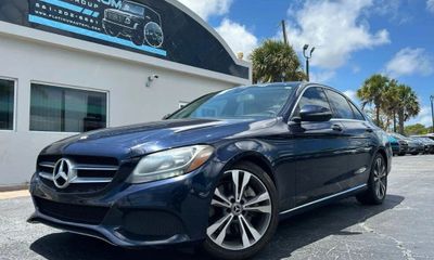 2017 Mercedes-Benz C-Class C300
