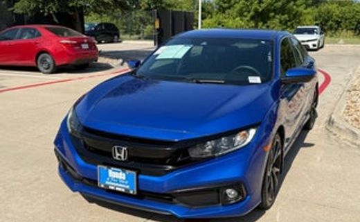 2020 Honda Civic Sport