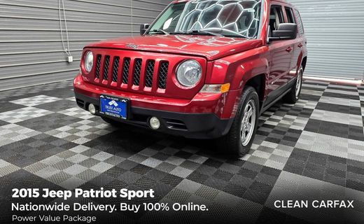 2015 Jeep Patriot Sport