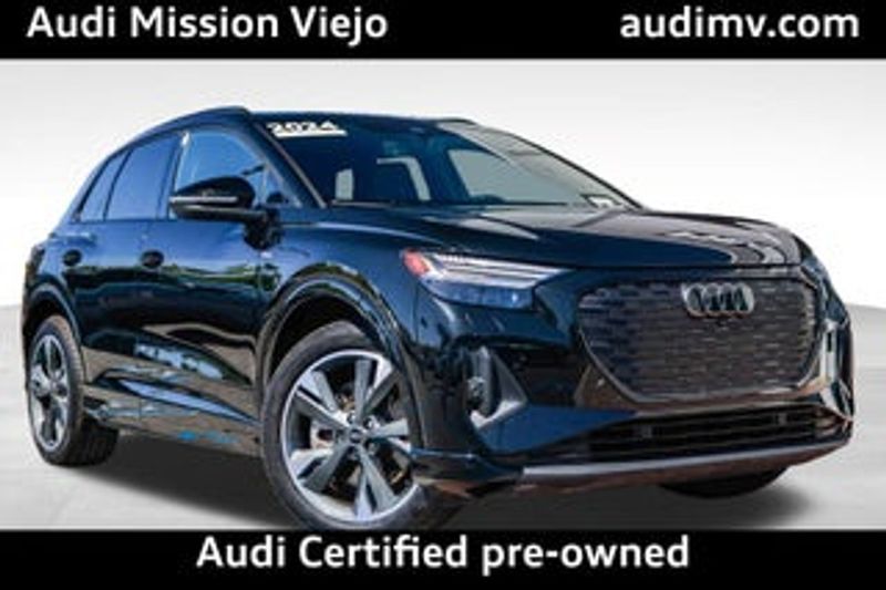 2023 Audi Q4 — a typically priced live listing