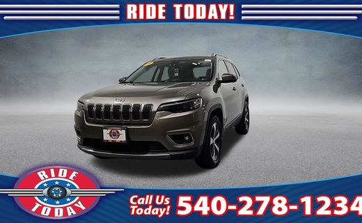 2019 Jeep Cherokee Limited
