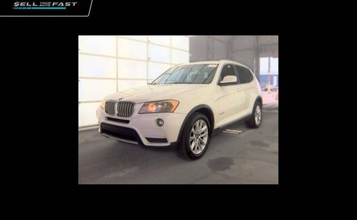 2011 BMW X3 XDRIVE28I