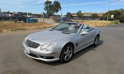 2003 Mercedes-Benz SL-Class SL500