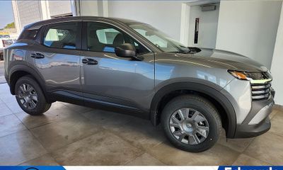 2026 Nissan Kicks MPV S