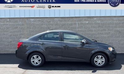 2015 Chevrolet Sonic LT
