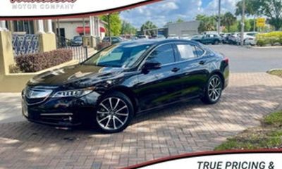 2015 Acura TLX Advance V6