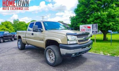 2004 Chevrolet Silverado K2500 Heavy Duty